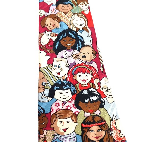 Childrens Miracle Network Mens Necktie Office Teacher Students School Work - Picture 7 of 7